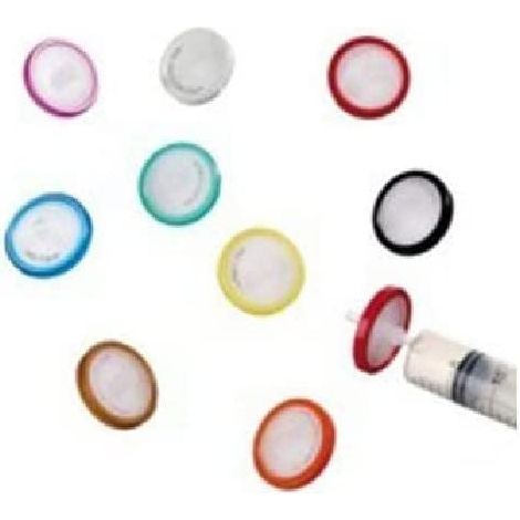 Neolab 7 – 8808 hplc della siringa Filtro, in fibra di vetro 30 mm, 1 – 2 µm, Orange (confezione da 100 pezzi) (1/2)