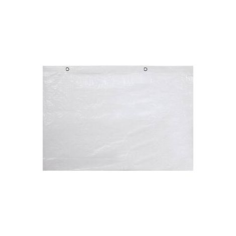 TELO P/PONTEGGI ANTIPOLVERE 1,8X15 M BIANCO