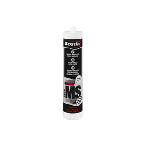 Adhesivo Sellador Polimero 290 Ml Blanco Ms Turbo Multimater Cartucho B (1/6)