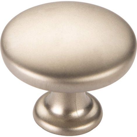 Möbelknopf K-02 Ø 30 mm Edelstahloptik matt (1/4)