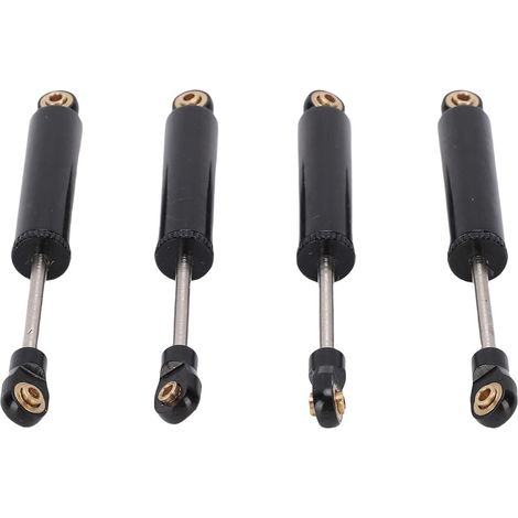 Jeu de Ressorts Intégrés 4 Pièces 71 Mm pour Chenille /18 RC – Remplacement Direct de l'amortisseur de Suspension Interne – Alliage d'aluminium (1/5)