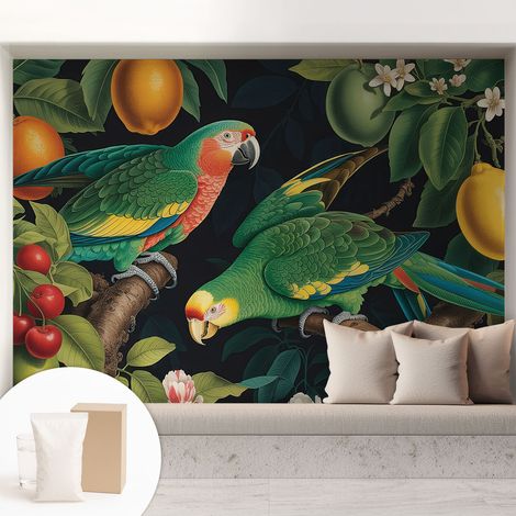 Carta Da Parati - Fotomurale In Vlies - per Decorazione pareti - Per La Cucina Camera Da Letto Per La Soggiorno Avventura tropicale 208x146 cm (1/5)