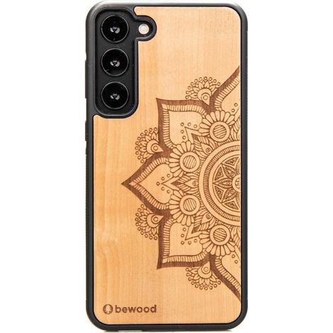 Custodia in legno Bewood per Samsung Galaxy S23 Plus MANDALA MELO (1/4)
