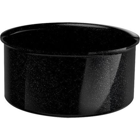 Casserole Tefal Ingenio Excellence Céramique 18 cm L2702902 noir effet granit moucheté (1/3)