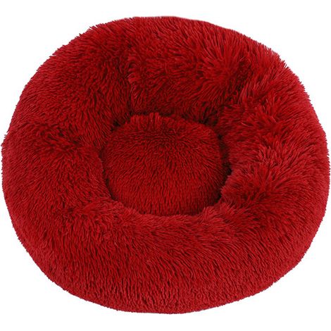 Coussin carré en peluche douce lavable et auto-chauffant pour animaux de compagnie (1/4)