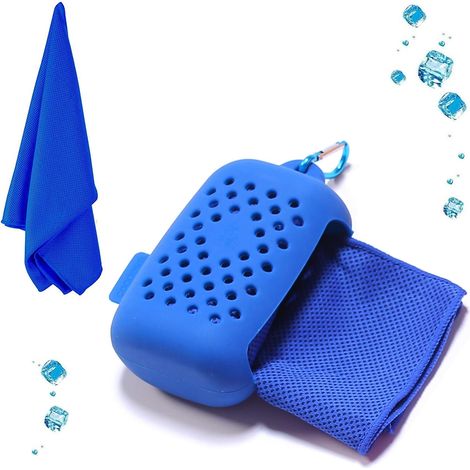 Kühlhandtuch microfibre Schnelltrocknend pour sport Fitness voyage (1/5)