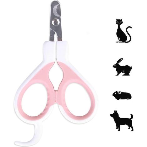 Kit de coupe-ongles professionnel facile à utiliser pour chats et chiens. Ciseaux à griffes pour petits chiens et chats. (1/5)