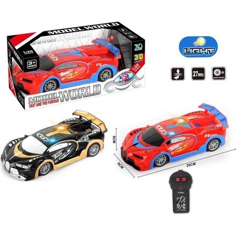 Auto sportiva su radio MIX
