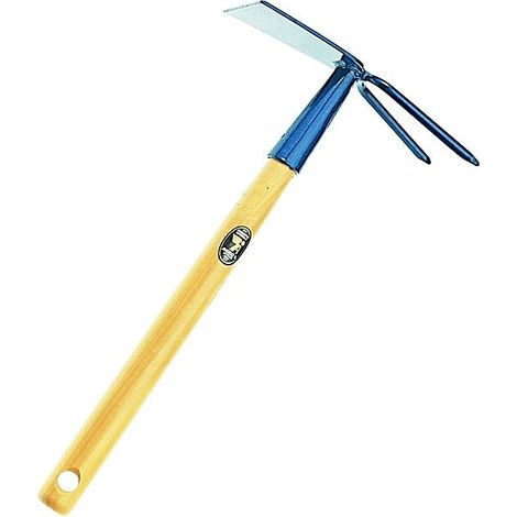 Zappino quadré avec manche en bois 30 cm