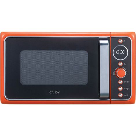 Candy Divo G20CO Forno a Microonde Superficie Piana Combinato 20 L 700 W Arancione (1/4)