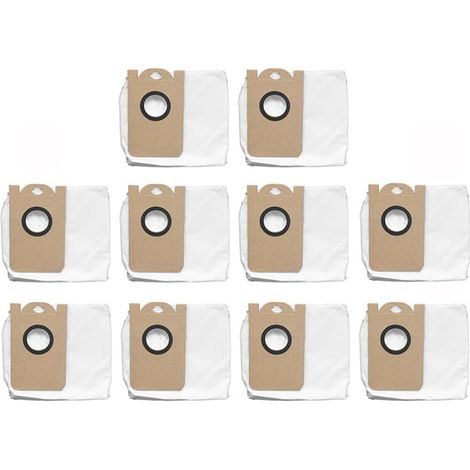 Paquete de 10 bolsas antifugas para aspiradora Proscenic M7 Pro y M8 Pro. (1/5)