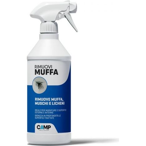 Rimuovi muffa 750 ml pulitore igienizzante per interni e esterni