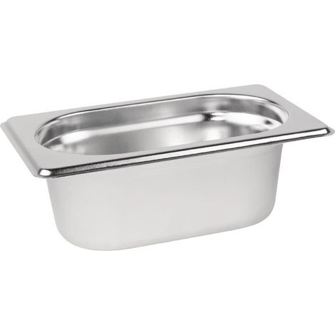Bac Gastro GN 1/9 (profondeur 65 mm) / GOLDINOX
