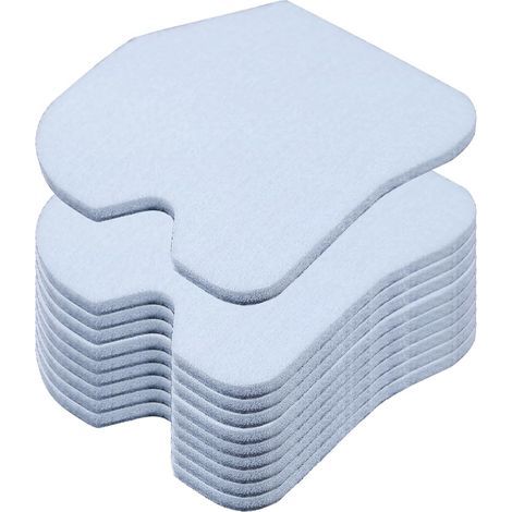 CSPARKV （5×5×1cm）Lot de 10 filtres à air pour Husqvarna 235 235E 236 236E 240 240E pour Jonsered CS2234 CS2238 CS2234S CS2238S Red Max Gz380 pour tronçonneuse Mcculloch CS340 CS380, 545061801 (1/4)