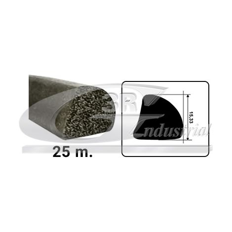 3RG 80285 JUNTA PUERTA (ROLLO 25m)