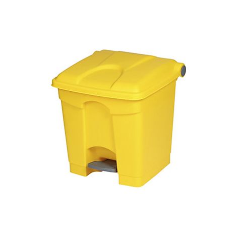 Pedal-/Tretabfallsammler  Volumen 30 l  BxHxT 410 x 435 x 400