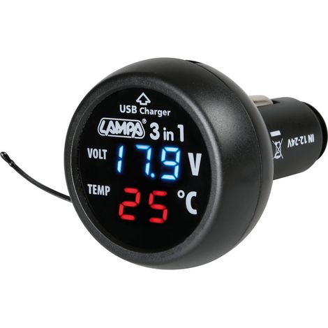 Smart-Plug, spinotto multifunzione 12/24V (1/5)
