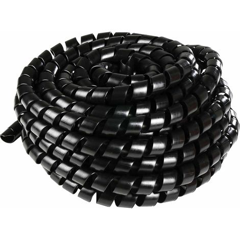 Protection de tuyau RS PRO, longueur 50m pour tuyaux 32 40mm ( Prix pour 1 ) (1/3)