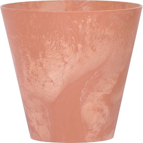 Pot de fleurs en terre cuite Tubus Effect DTUB200E Prosperplast (1/5)