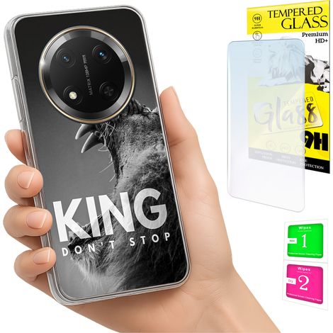 Funda para Honor Magic7 Lite con cubierta fotográfica y tapa trasera + cristal 9H (1/5)