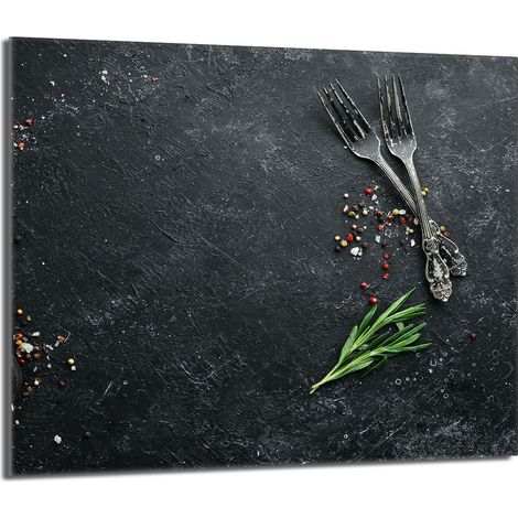 Glasschutzplatte für den Herd 60x52 Küche (1/5)