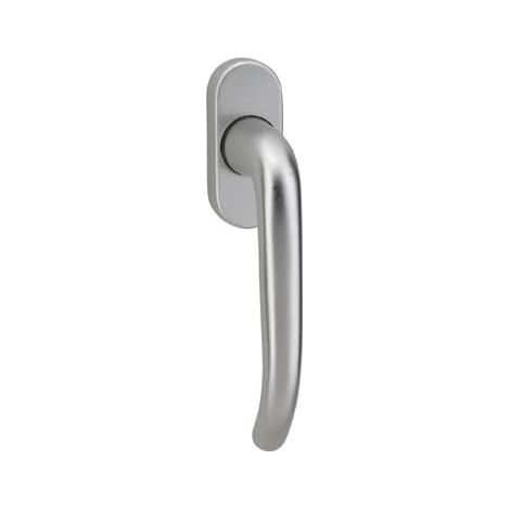 HDM Professional Fenstergriff Edelstahl matt, H-Form, 7mm (1/2)