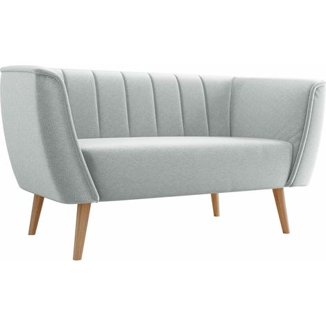 Sofá Glenview 104, Paros 05, 142x74x75cm, Tapiz, Patas: Madera (1/5)