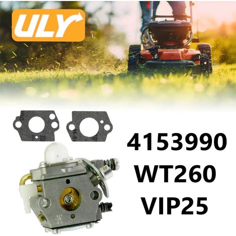 Carburateur 4153990 WT260 pour débroussailleuses Alpina Stiga GGP VIP 21 25 30 - Pièce de rechange (1/5)