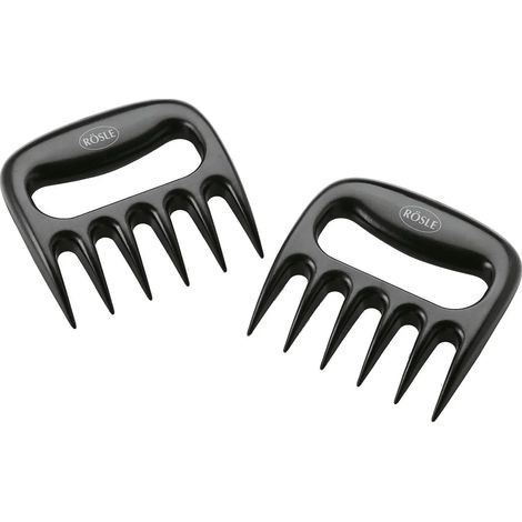Fourchettes à porc effiloché Rösle, lot de 2, 250088 (1/5)