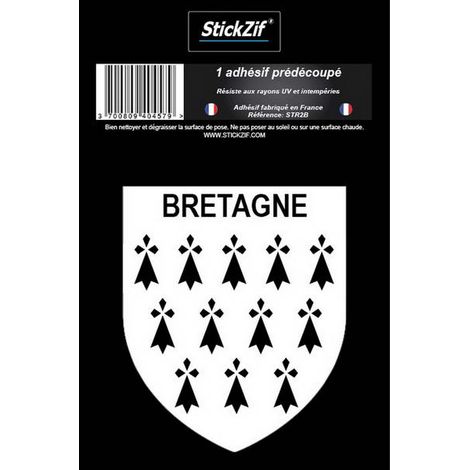 1 Sticker Region Bretagne 2