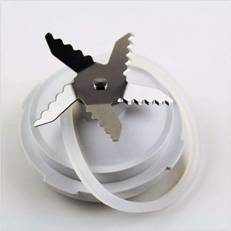 Lames de couteau avec bague d'étanchéité pour mixeur Philips HR7625 HR7620 RI7620 RI7625 HR2160 MNS (1/4)