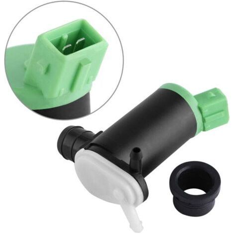 Windscreen Washer Pump 206, Windscreen Washer Pump, Windshield Cleaning Water Pump Motor Pump for Peugeot 106 306 406 806 (1/4)