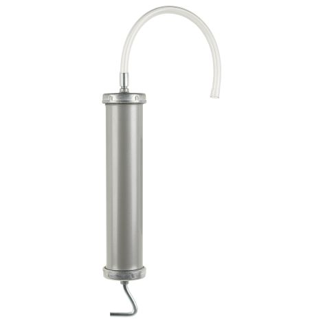 Seringue Pressol pour huile ml 500 corps galvanisA capuchon en zinc corps flexible