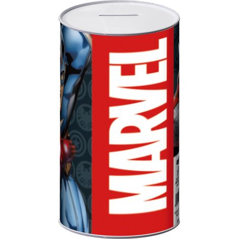 Tirelire - Avengers - taille L - 10x10x17.5 cm (1/4)
