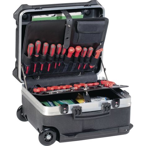 Maleta  rígida  interior  B470xT390xH300mm  HDPE  64l  TECWERK (1/5)