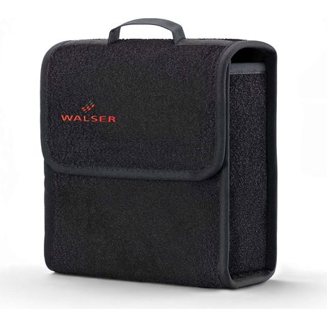 Kofferraumtasche Toolbag Größe S, Auto-Aufbewahrungstasche schwarz 28x14x28 cm (1/5)