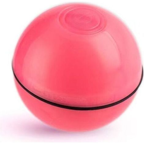 1 Pièce Pet Shop Jouets Électriques Boule Laser LED Boule Rougeoyante Jouet Chat Électrique Pet Jouet Rose (1/5)