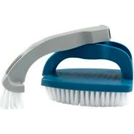 Spazzola multifunzione Astral blu 23 cm leggera maneggevole