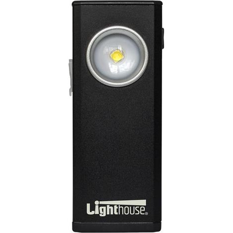 Lighthouse HL-WL2140 Rechargeable Torch Elite Mini LED Light Lamp L/HEM10BLKR (1/5)