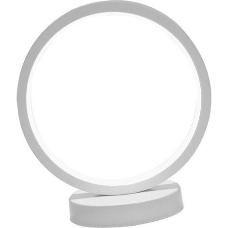Innovative decorative LED night light for bedroom, eye care, and sleep, available in three colors: white and white. (1/5)