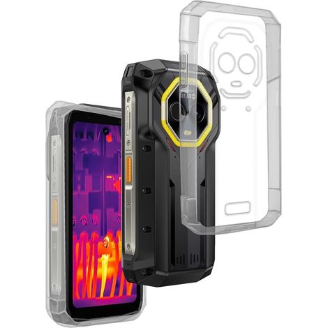 1 Coque de protection, TPU transparent, Ultra fine 0.33mm, Silicone souple, pour Ulefone Armor Mini 20T Pro (1/5)