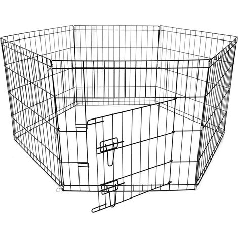 Trekker Welpenauslauf M, 6-Panel 61x76cm (1/5)