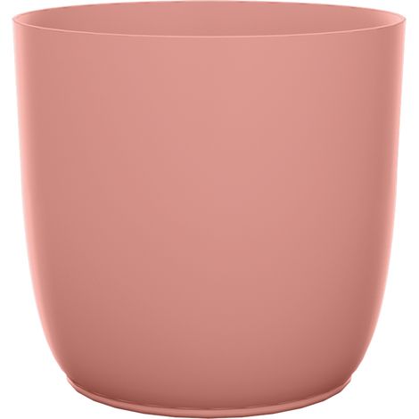 Florus Flow Pot De Fleurs 25 - Rose - L 25 x B 24.5 x H 23 cm - intérieur - 100% recyclé