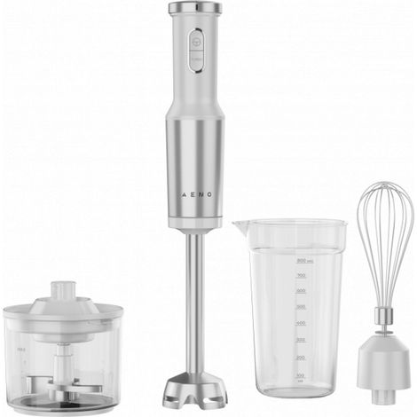 Batidora de mano Aeno HB4 1200W Turbo Set Blanco (1/3)