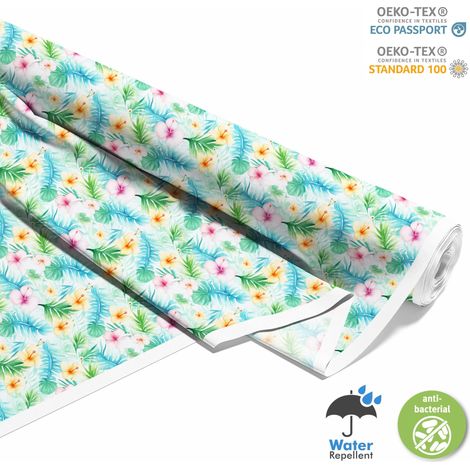 Outdoor dekostoffe oxford - Blumen - DX2177 (1/5)