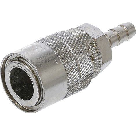 BGS  Attacco rapido  aria compressa  con attacco  tubo da  6 mm  US/Francia  - 7058