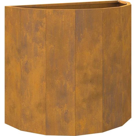 Jardinière Rouillé 60 x 30 x 50 cm CFW616078 (1/5)