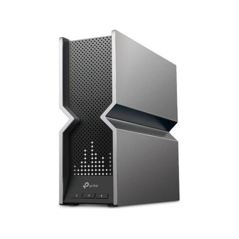 Router inalámbrico  TP-LINK  Router inalámbrico  19000 Mbps  Malla  Wi-Fi 7  USB 3.0  4 x 2.5 GbE  2 x 10 GbE  Puertos (1/3)