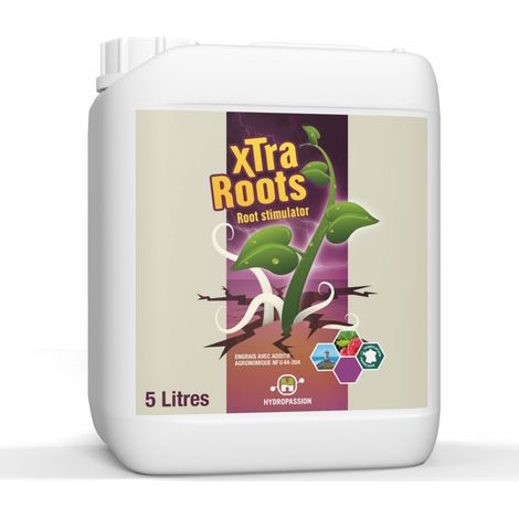 Engrais racinaire XTRA ROOTS 5 litres - Master Grower (1/2)