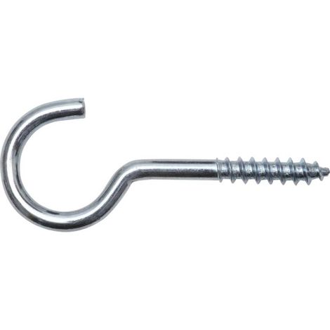 SWG 23976080 Crochet à visser pour plafond 4 x 60 / 20, galvanisé 60 mm Acier zingué 4 pc(s) (1/2)